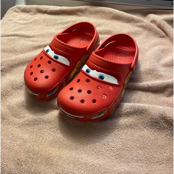 CROCS Shoes Official Lightning Mcqueen Crocs Poshmark